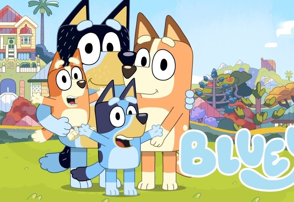 'Bluey' es una serie animada de origen australiano que ya acumula más de 150 episodios.