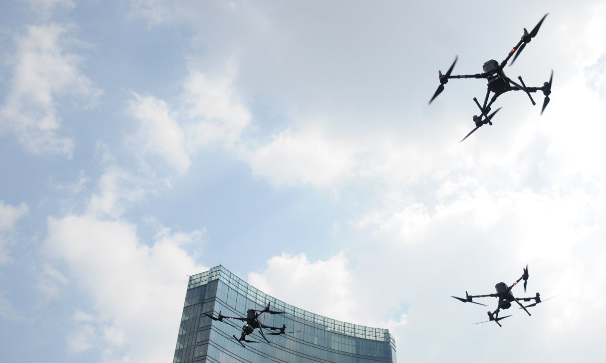 La Comisión de Justicia en la Cámara de Diputados aprobó el dictamen a la iniciativa presentada por el Ejecutivo Federal para sancionar el uso de drones con explosivos