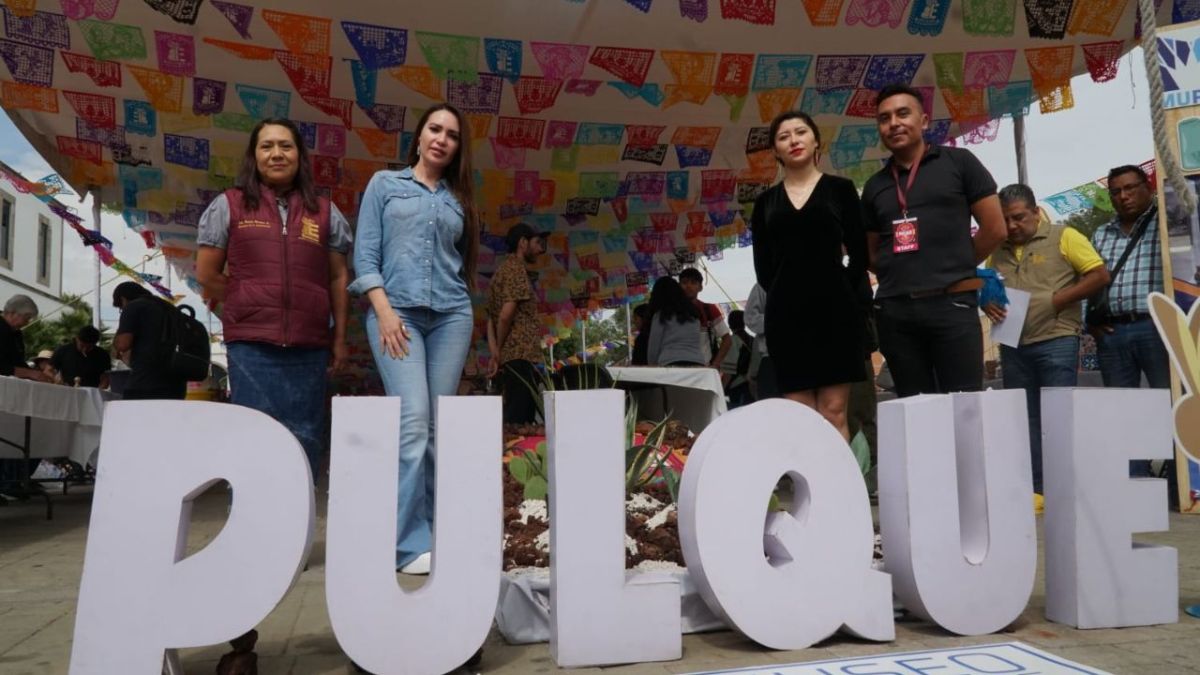 Con la Feria Municipal del Pulque, el gobierno de Ecatepec "dignifica esta bebida milenaria que desde épocas prehispánicas fungió como símbolo de grandeza