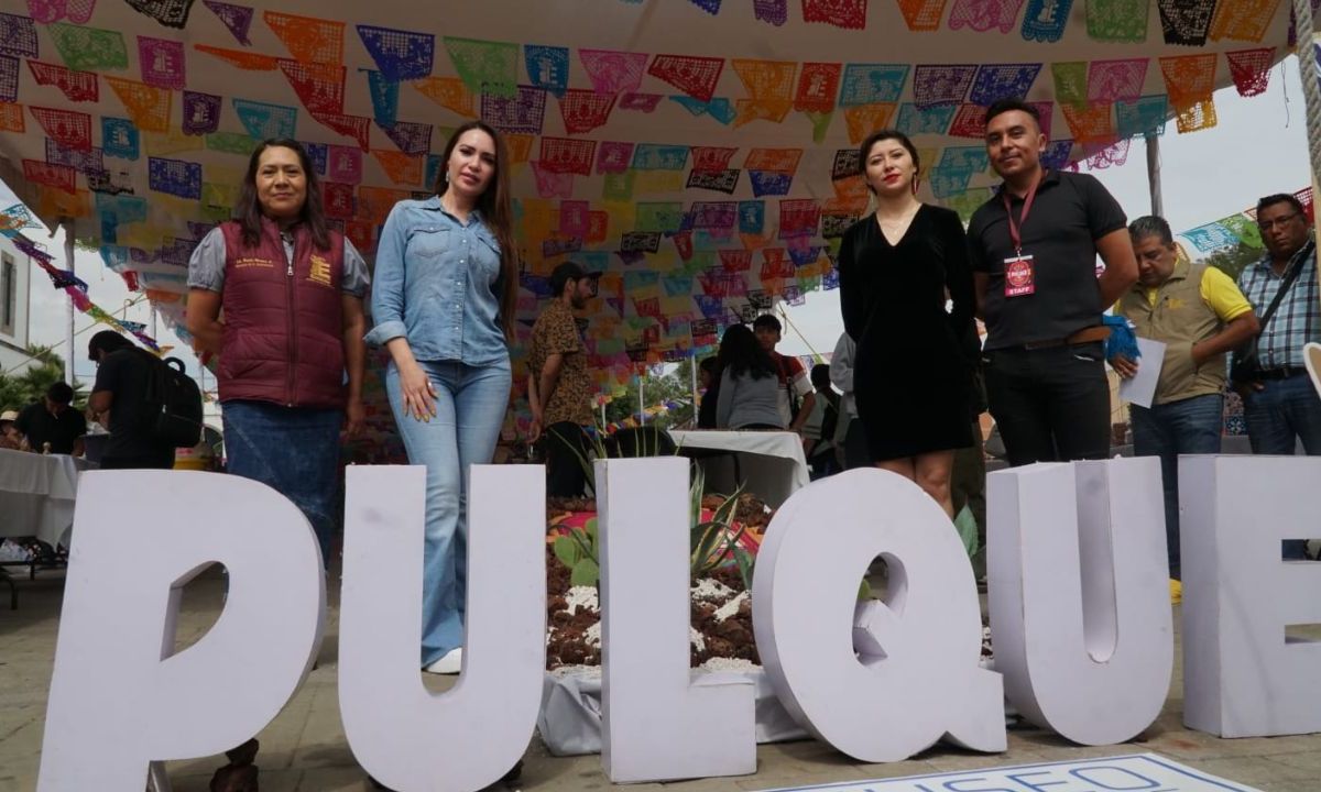 Con la Feria Municipal del Pulque, el gobierno de Ecatepec "dignifica esta bebida milenaria que desde épocas prehispánicas fungió como símbolo de grandeza