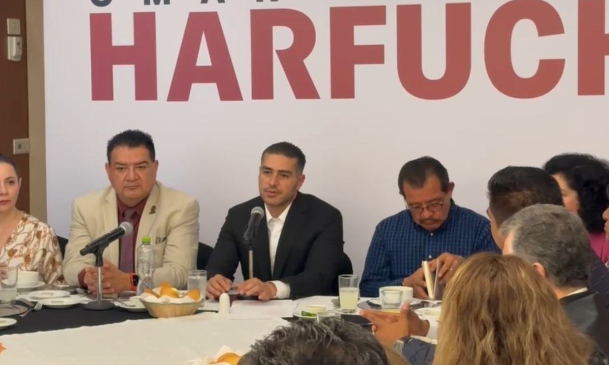Líderes y representantes sindicales muestran su apoyo a García Harfuch, aspirante a la Coordinación de Defensa de la Transformación en CDMX