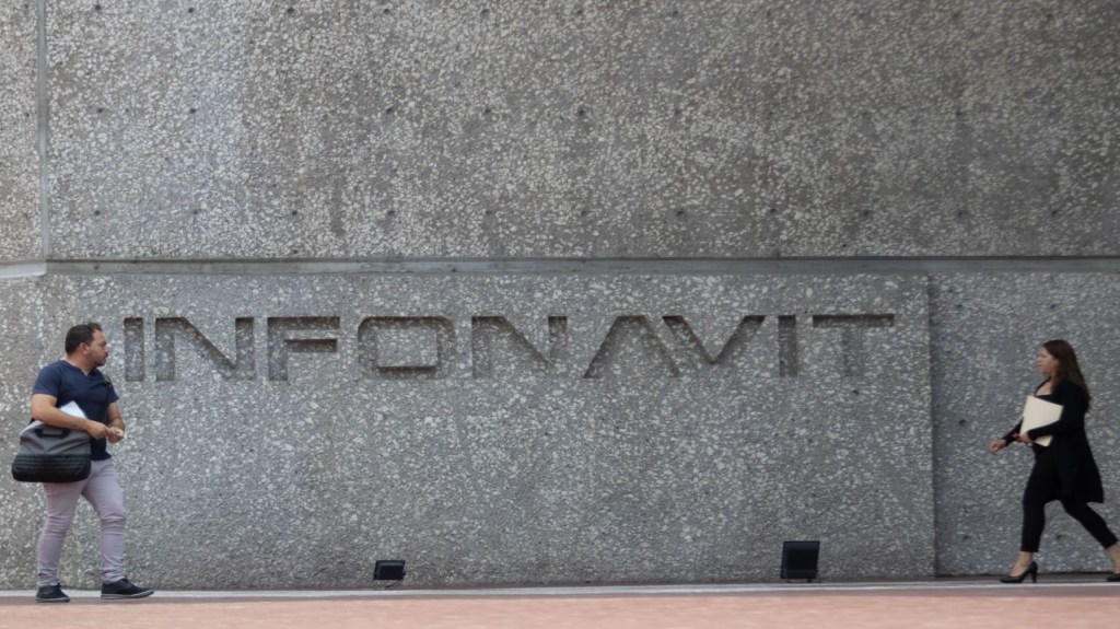 logotipo del INFONAVIT