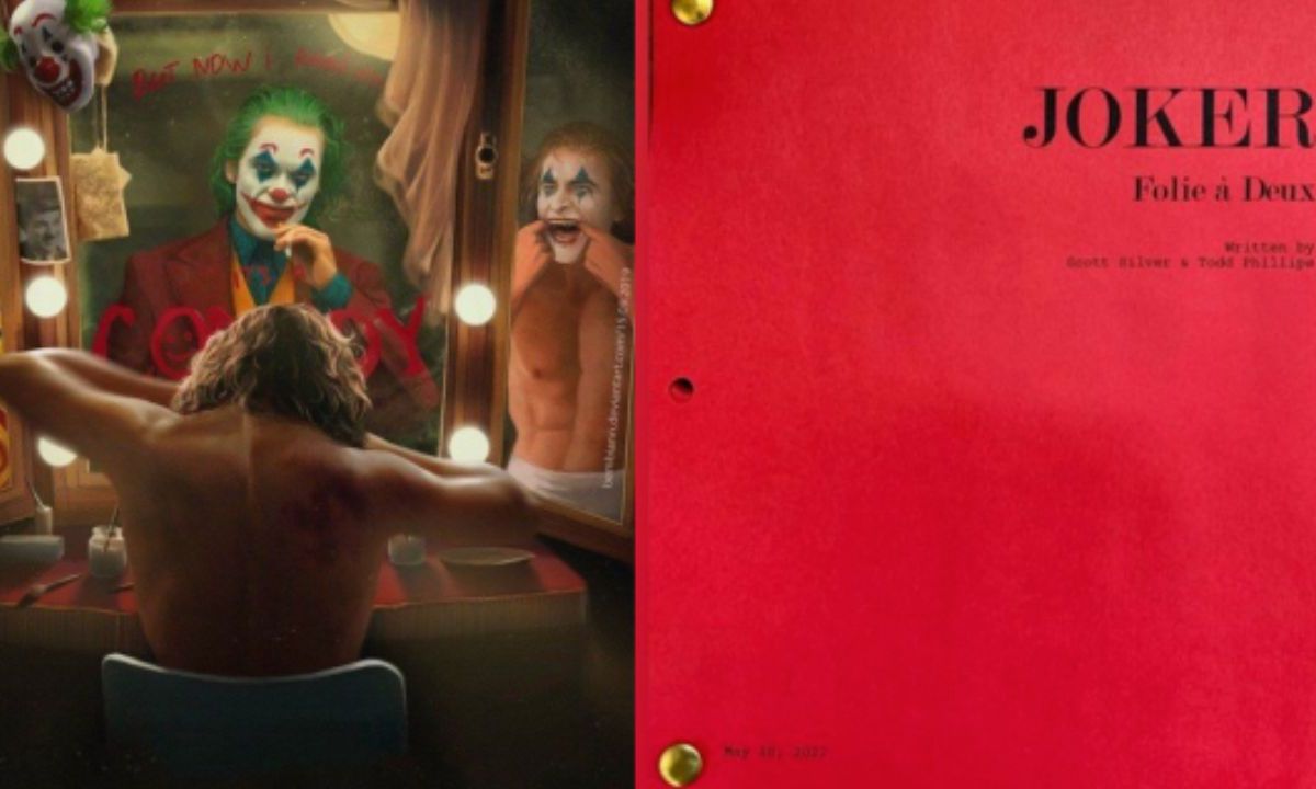 Todd Phillips compartió un nuevo vistazo de Joaquin Phoenix en el ‘Joker: Folie à Deux'