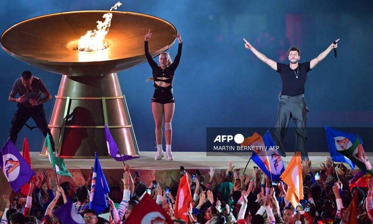 Este viernes se inauguraron los Juegos Panamericanos 2023 en Santiago de Chile, en una ceremonia que combinó bailes e invitados musicales