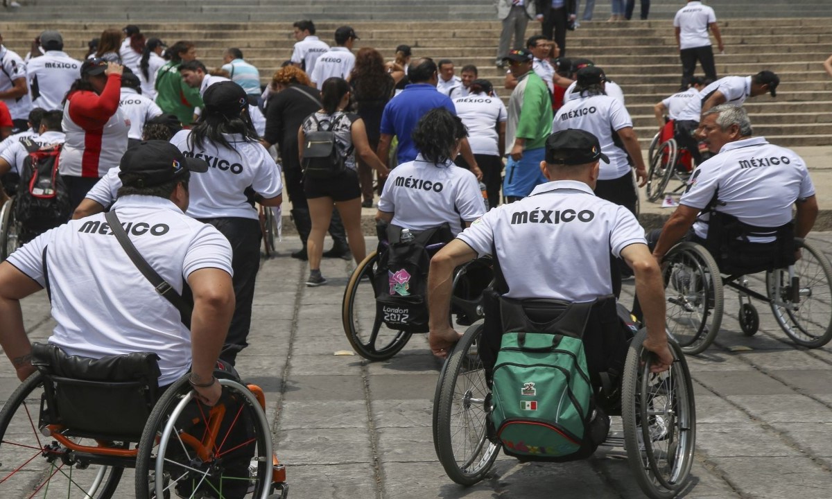 México en unos Juegos Paralímpicos