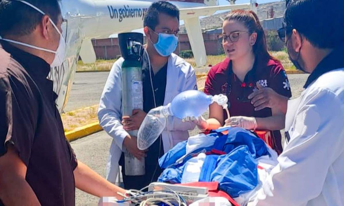 La Secretaría de Salud de Puebla informa que atiende a 33 personas lesionadas tras el accidente ocurrido en la autopista Cuacnopalan-Oaxaca