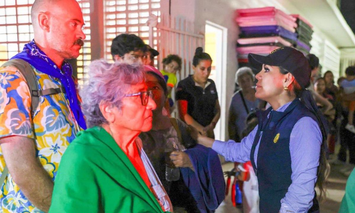 A cuatro días del huracán 'Otis', la gobernadora de Guerrero informó que las brigadas de búsqueda han localizado a 20 personas con vida