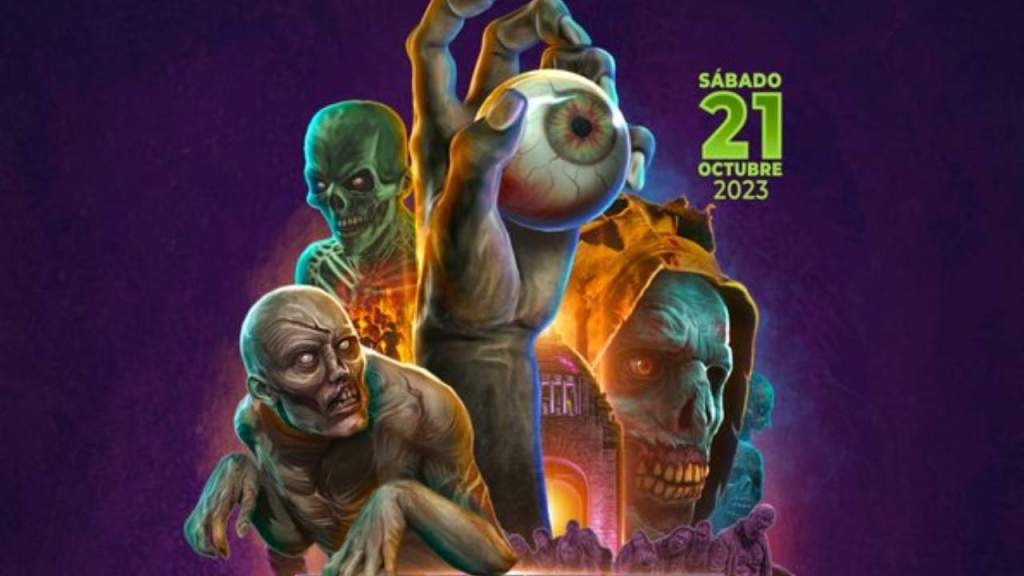 El Halloween y Día de Muertos ya están a la vuelta de la esquina, y una de las festividades que se realizará en CDMX es la Marcha Zombie 2023