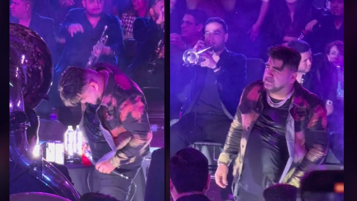 El cantante sinaloense El Mimoso, recibió duros comentarios en redes sociales tras presuntamente cantar en estado de ebriedad durante su presentación en Aguascalientes