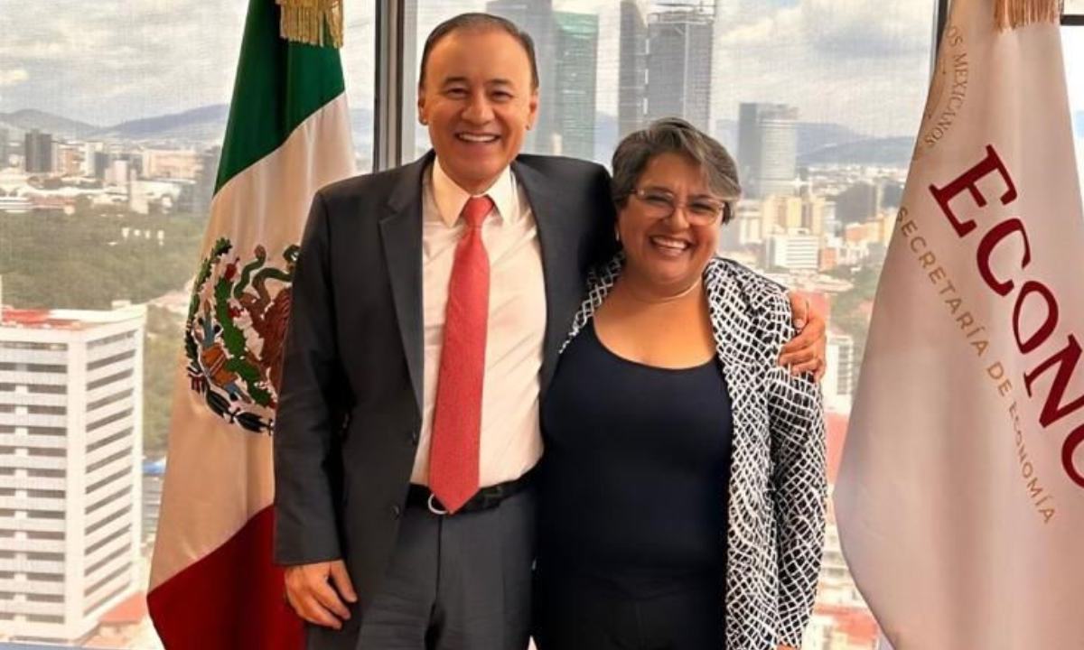Para dar seguimiento a la atracción de inversiones por el Plan Sonora, Alfonso Durazo se reunió con la secretaria de Economía Federal