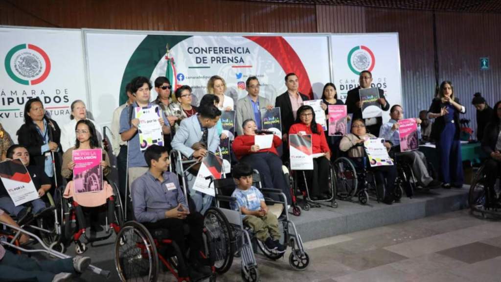 La diputada federal Norma Aceves (PRI) pidió que el Presupuesto de Egresos de la Federación (PEF) 2024 garantice 1% para personas con discapacidad