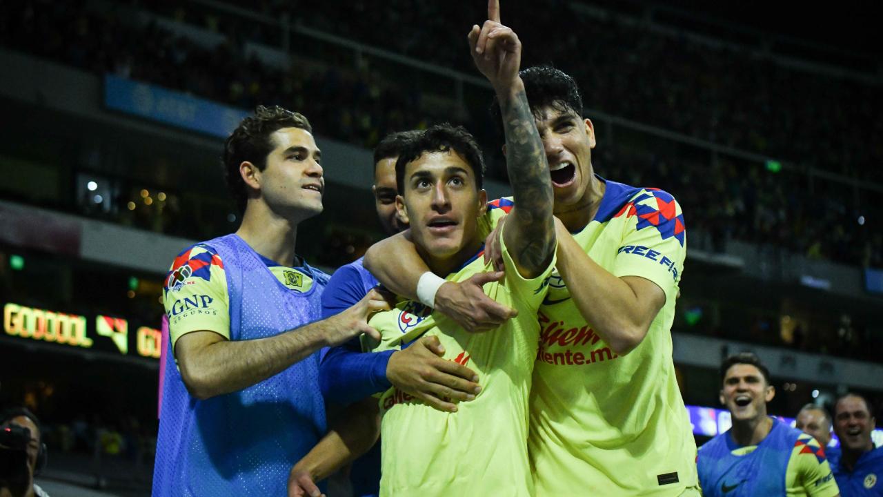 América golea 3-0 a Rayados en el BBVA; consigue boleto directo a Liguilla