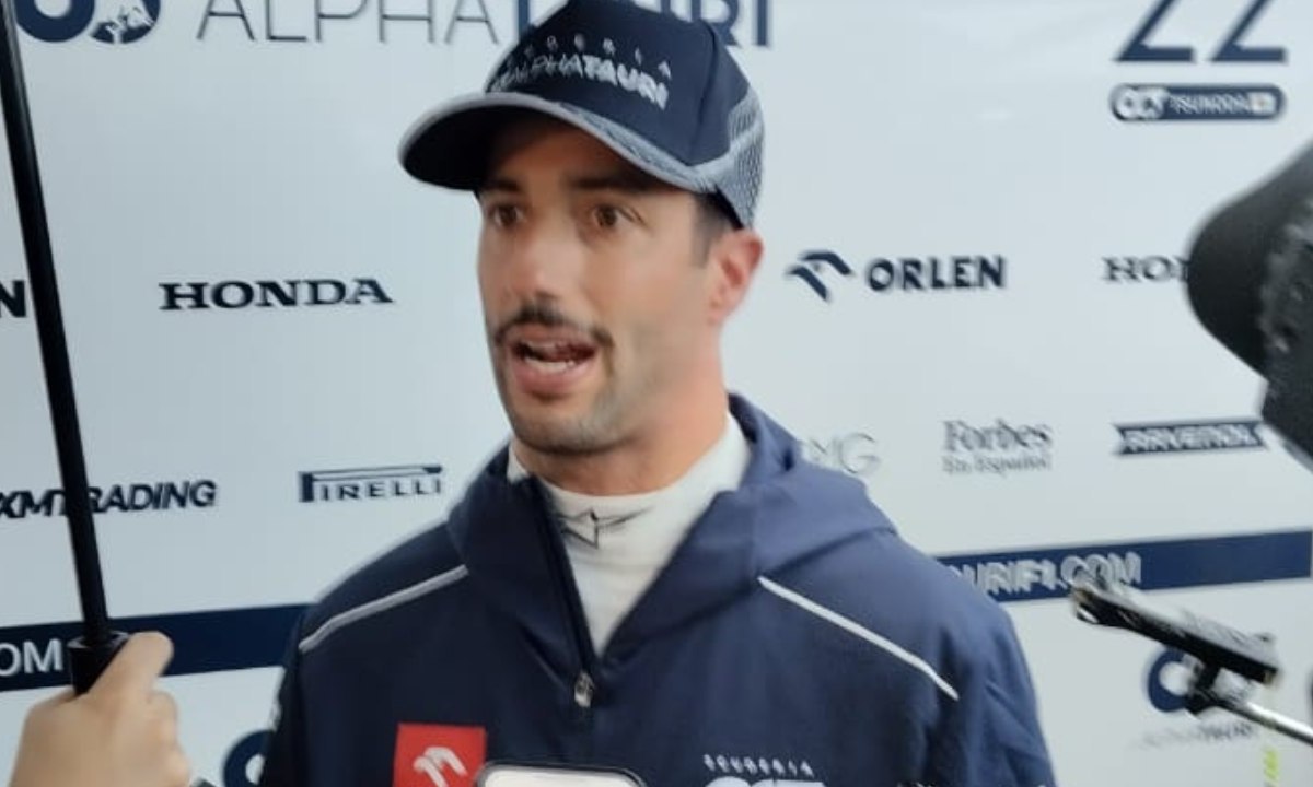 Con el GP de México como su segunda carrera luego de superar una lesión en la muñeca, Ricciardo se mostró complacido con el sexto lugar