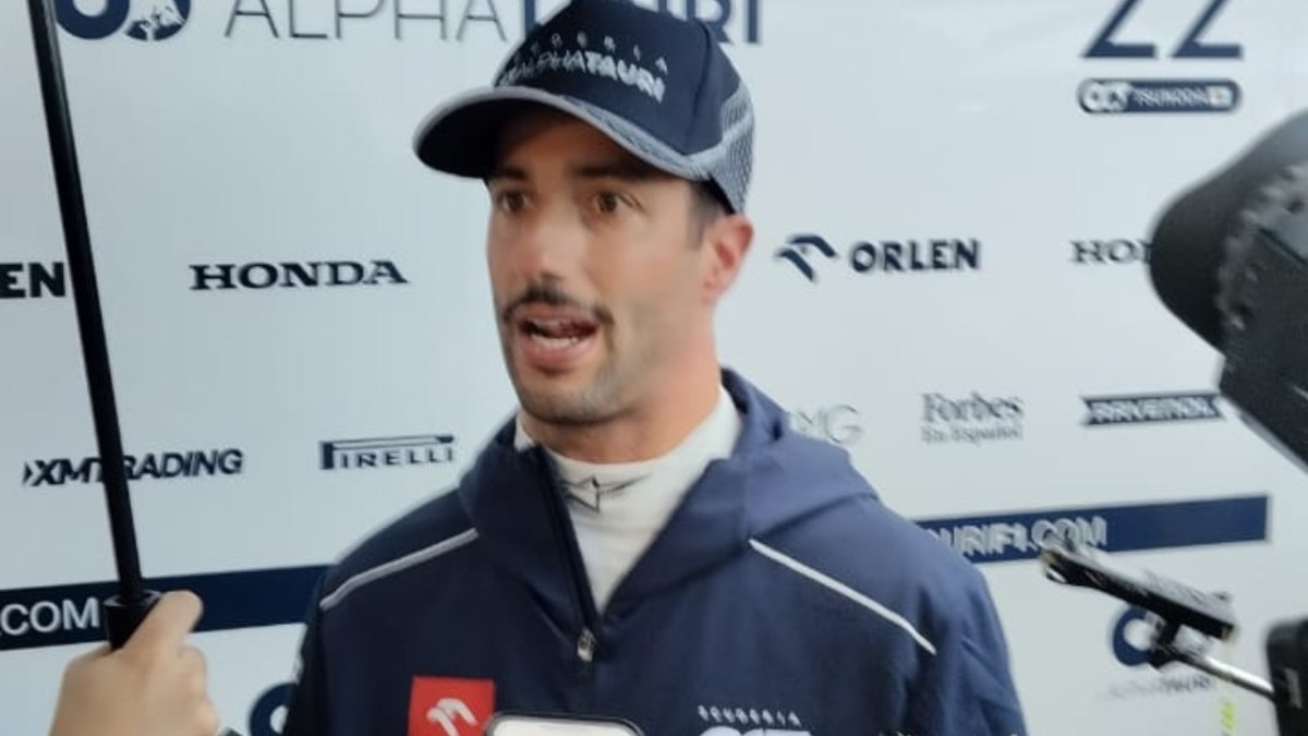 Con el GP de México como su segunda carrera luego de superar una lesión en la muñeca, Ricciardo se mostró complacido con el sexto lugar