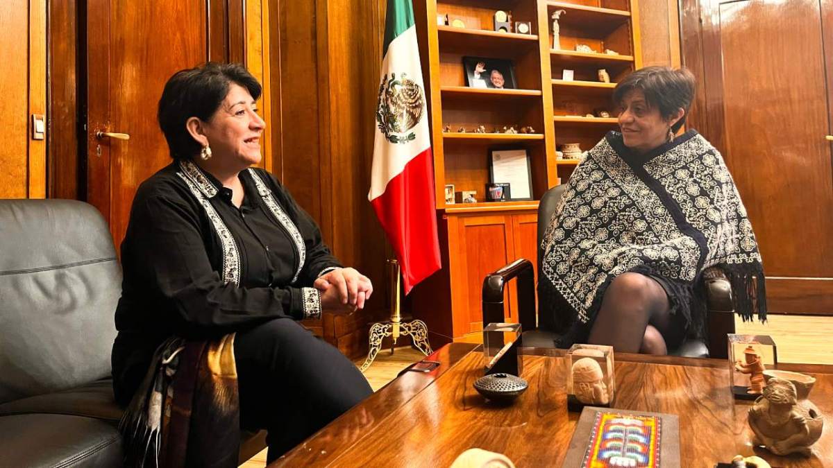 Durante su visita a París, la titular de la Secretaría de Turismo de Hidalgo se reunió con la Embajadora de México en Francia