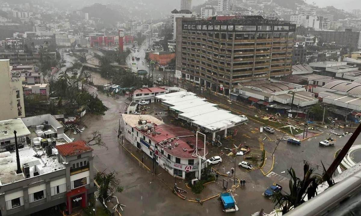 La Ssa informó que ha fortalecido la atención médica y la vigilancia epidemiológica en Guerrero por el paso del huracán Otis