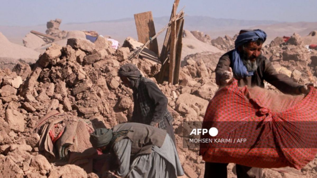 Un nuevo terremoto sacudió a Afganistán