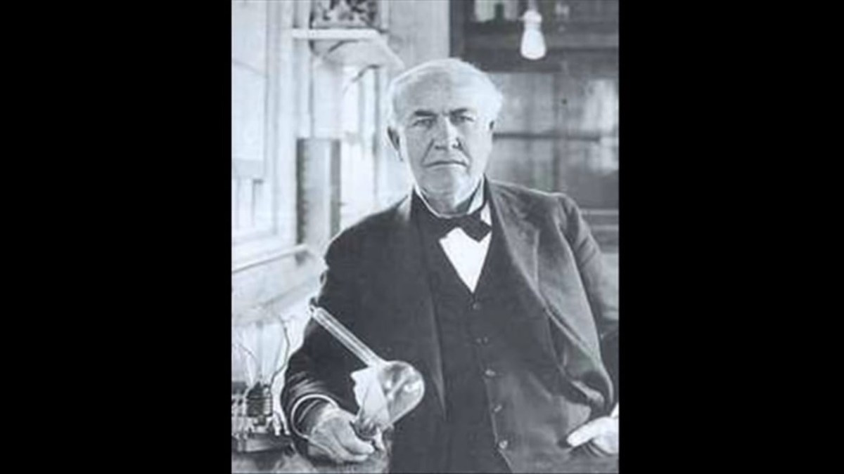 imagen del inventor Thomas Alva Edison