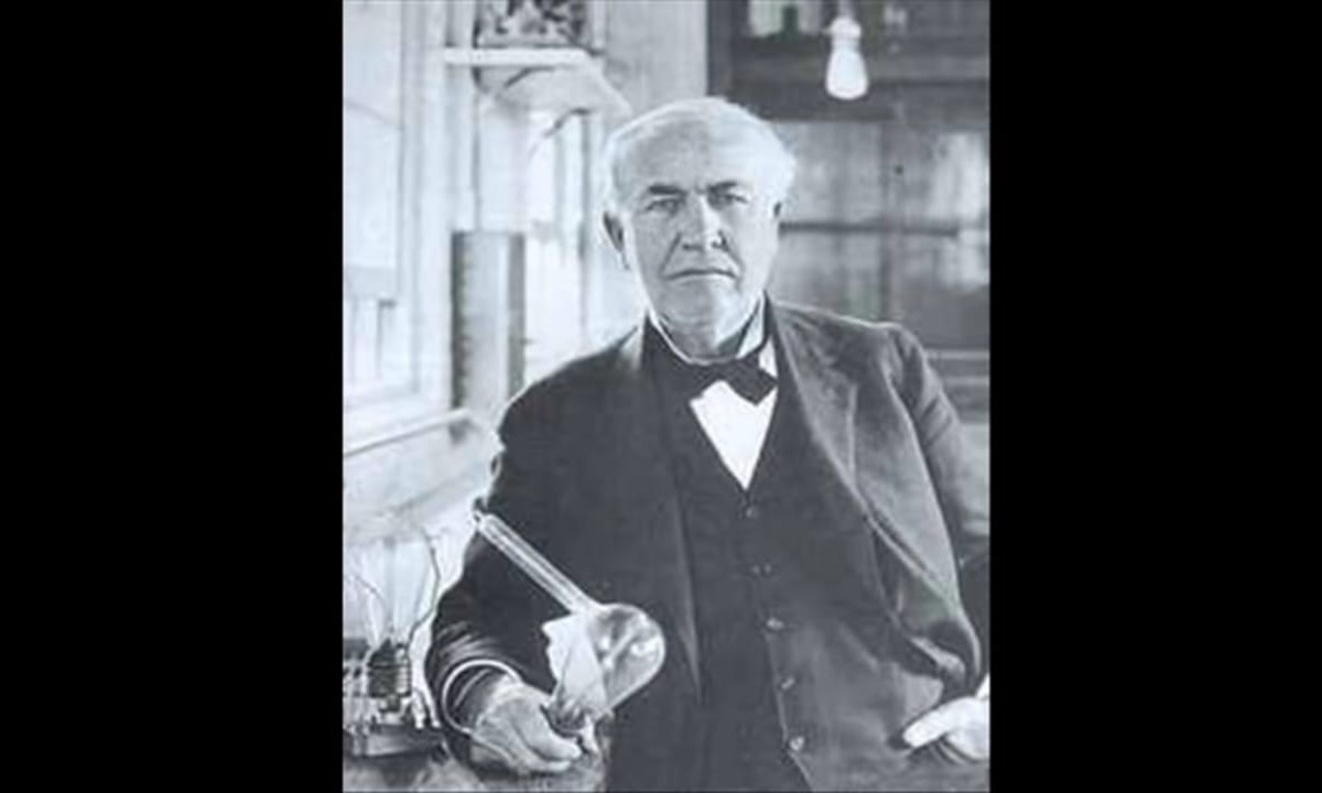 imagen del inventor Thomas Alva Edison