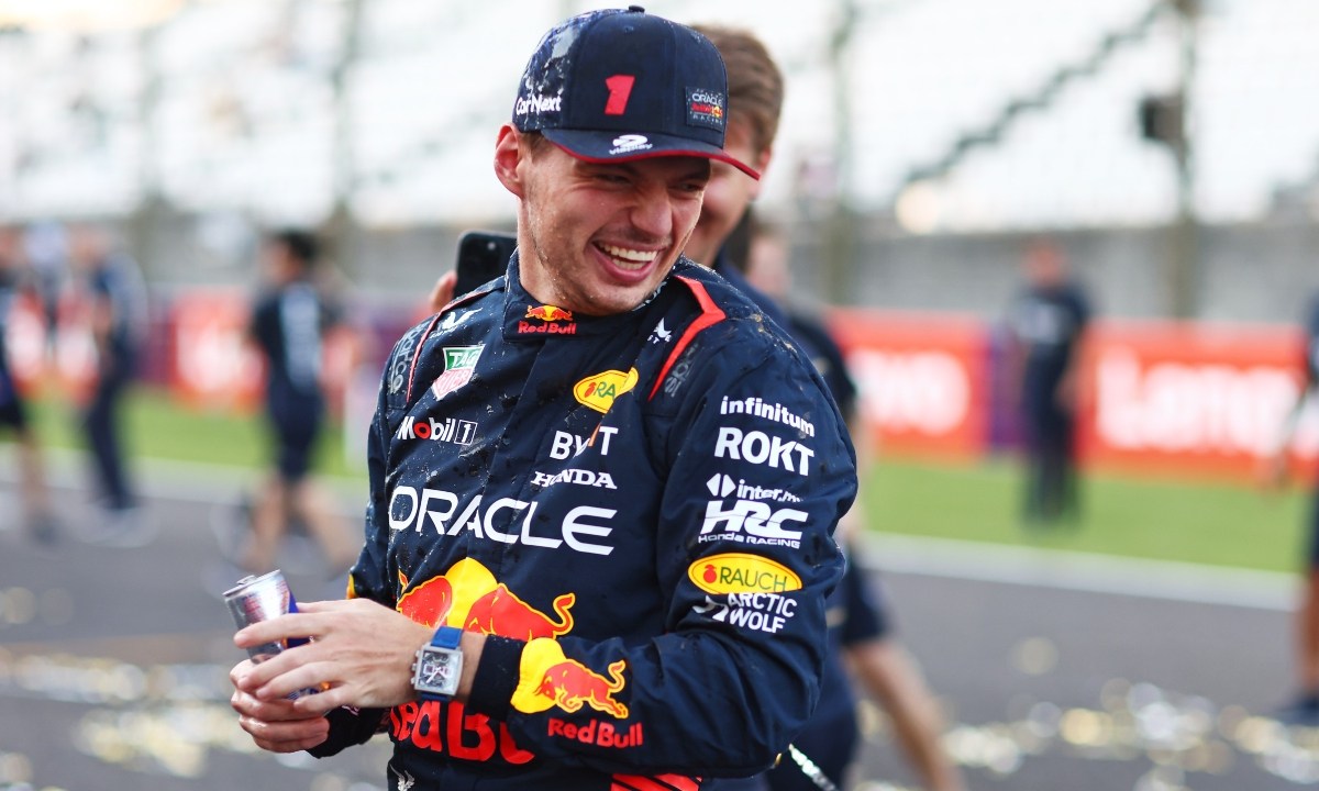 Max Verstappen lidera la tercera práctica libre del GP de México con un tiempo de 1:17.887