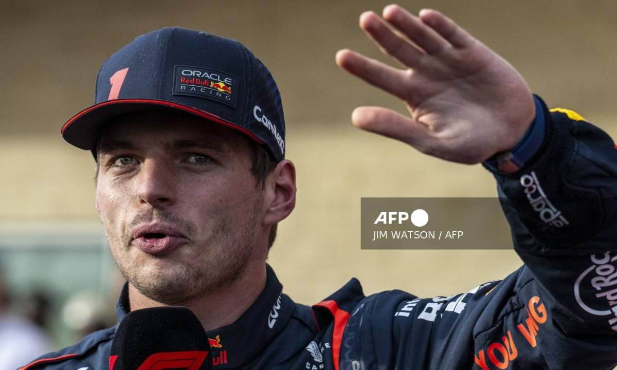 Max Verstappen ganó la carrera sprint del Gran Premio de Estados Unidos en Austin; el mexicano Sergio 'Checo' Pérez terminó en quinto lugar