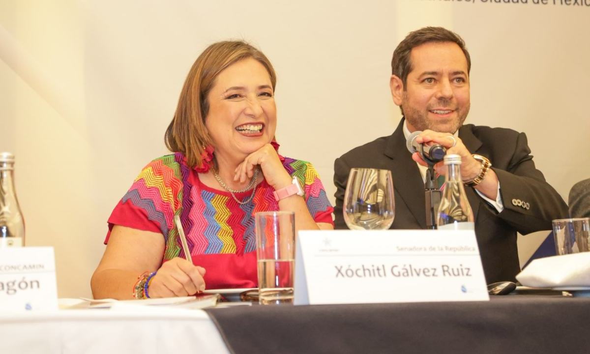 Xóchitl Gálvez pidió “descongelar” la iniciativa en materia de derecho de consulta libre a los pueblos y comunidades indígenas afromexicanos