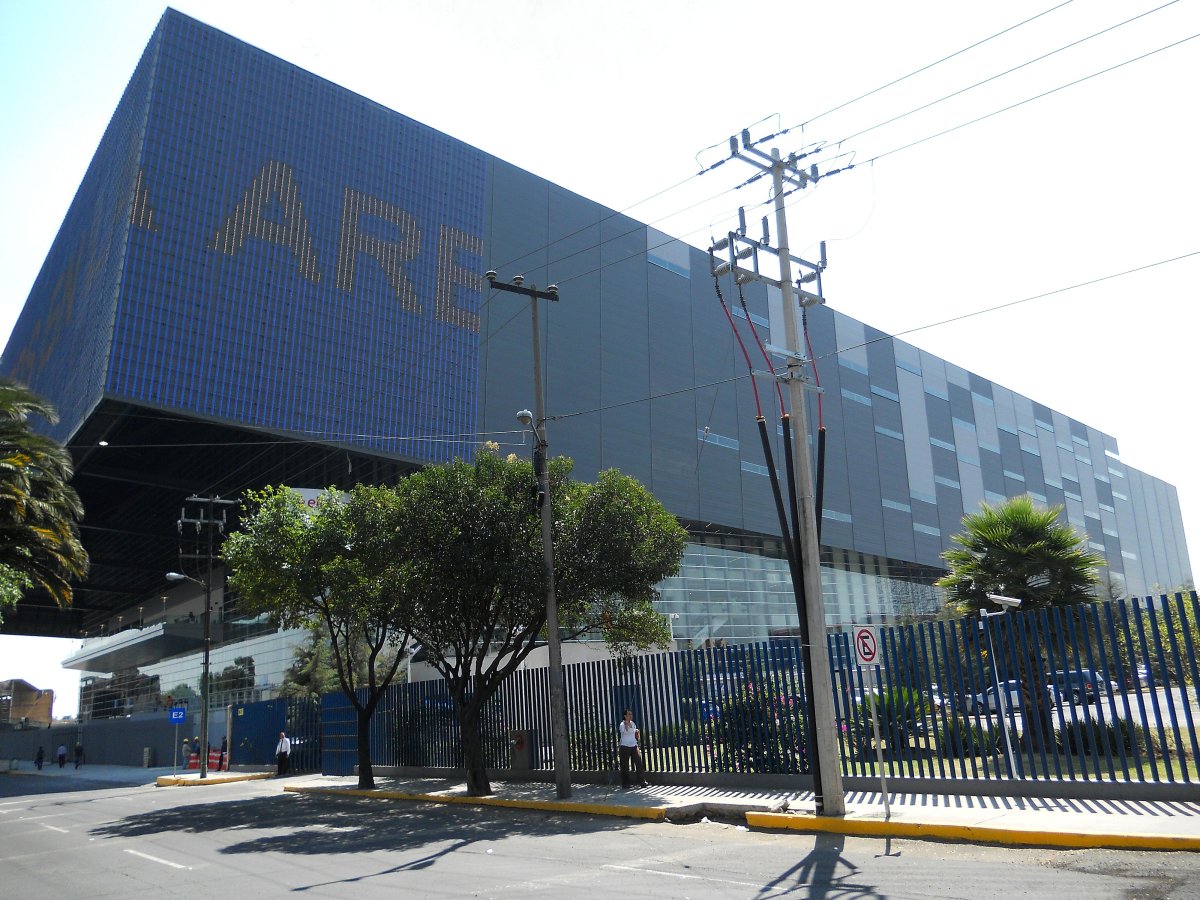 La Arena Ciudad de México abrió sus puertas al público en el 2012.