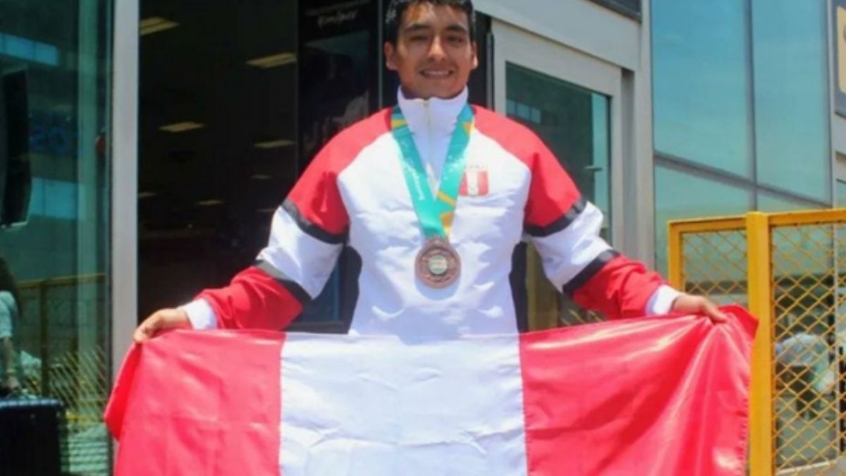 El atleta peruano Eriberto Gutiérrez, rechazó el reconocimiento municipal por falta de apoyo