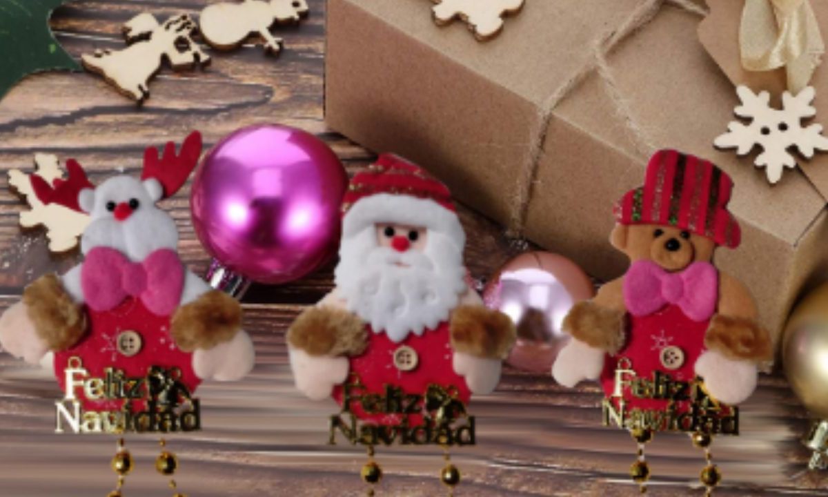 Guirnaldas, moños y luces, dentro de los adornos navideños que pueden causa problemas de salud