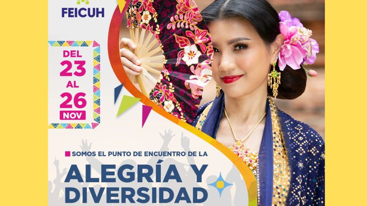 El Centro de Convenciones y Exposiciones de Aguascalientes será sede de la segunda Feria Internacional de Las Culturas Hermanas del 23 al 26 de noviembre