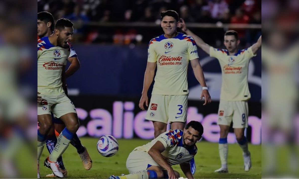 América vence por la mínima al Atlético de San Luis con gol de Henry Martín