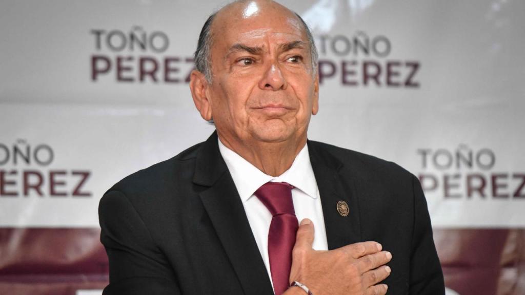 Antonio Pérez Garibay decidió no participar en la conferencia en la que se presentaron a los aspirantes ganadores de las encuestas de Morena