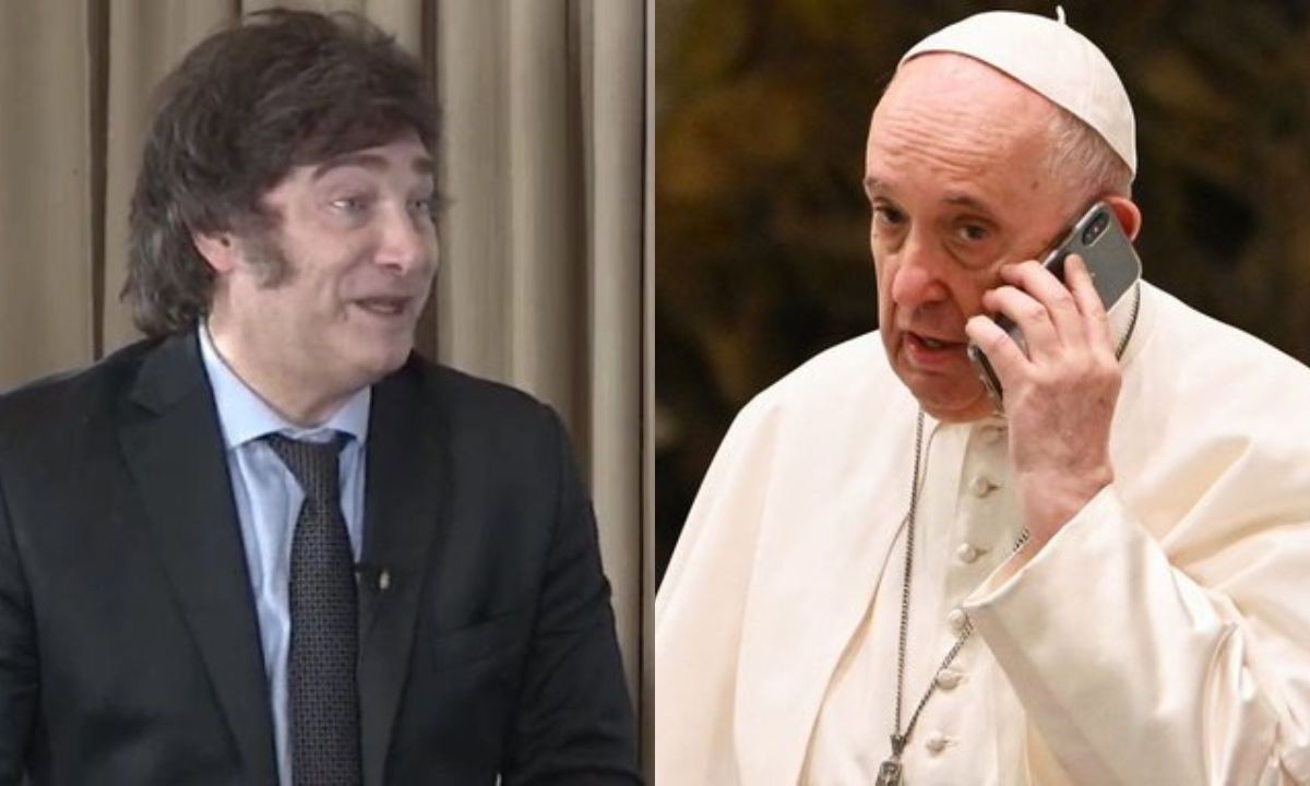 Milei habla con el Papa y comienza transición presidencial en Argentina