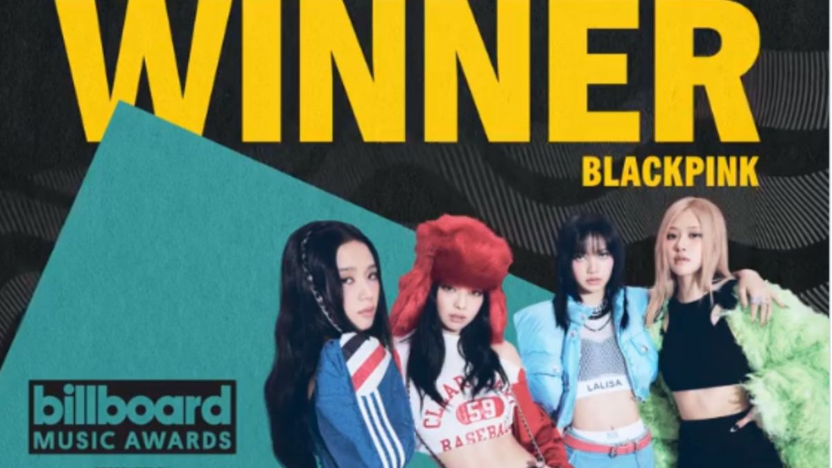Foto:Captura de pantalla|Blackpink es el primer grupo femenino de K-pop en ganar un Billboard