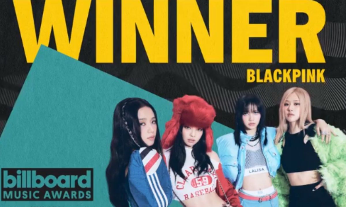 Foto:Captura de pantalla|Blackpink es el primer grupo femenino de K-pop en ganar un Billboard