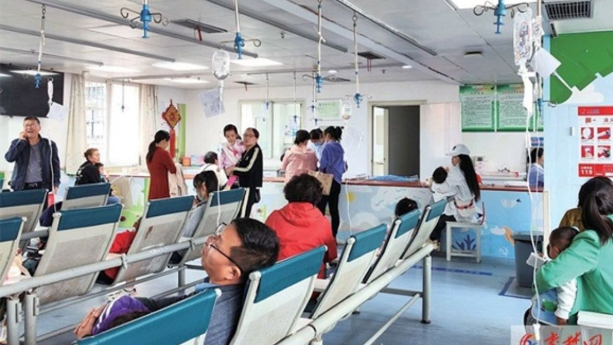 OMS pide a China información sobre aumento de enfermedades respiratorias en niños
