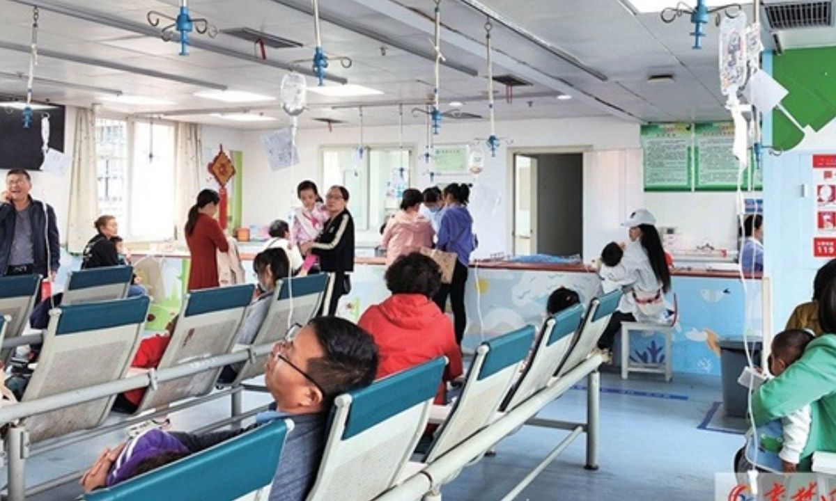 OMS pide a China información sobre aumento de enfermedades respiratorias en niños