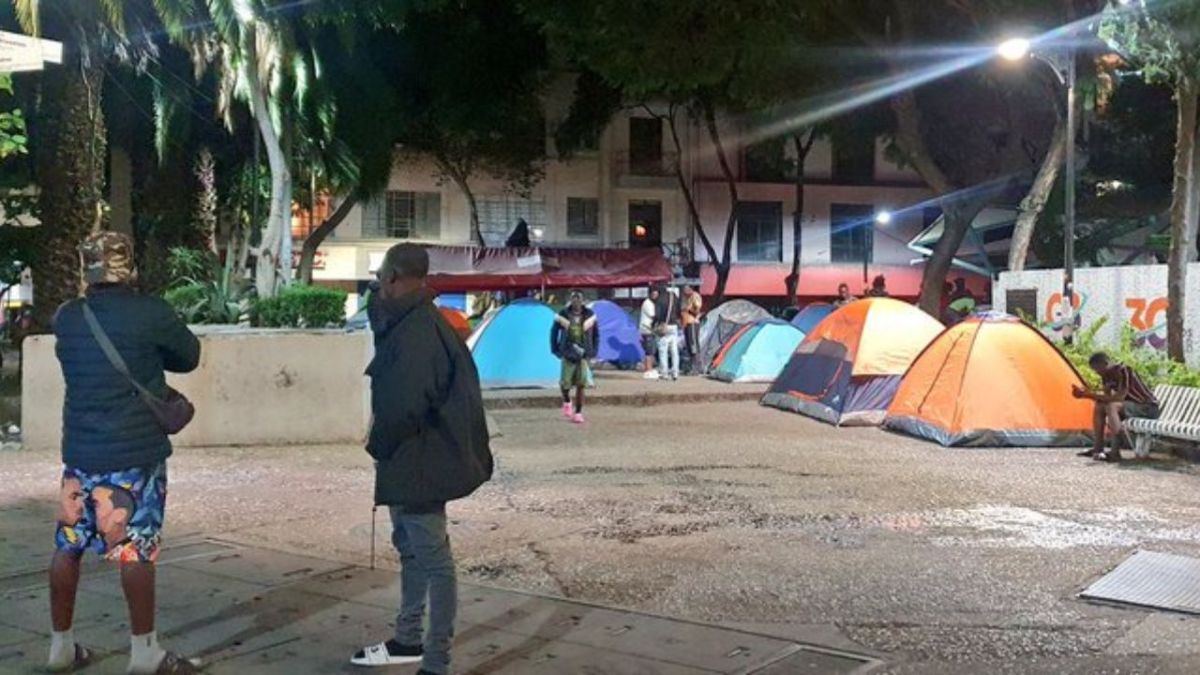Pide diputada y vecinos reubicación de campamento de migrantes en la colonia Juárez