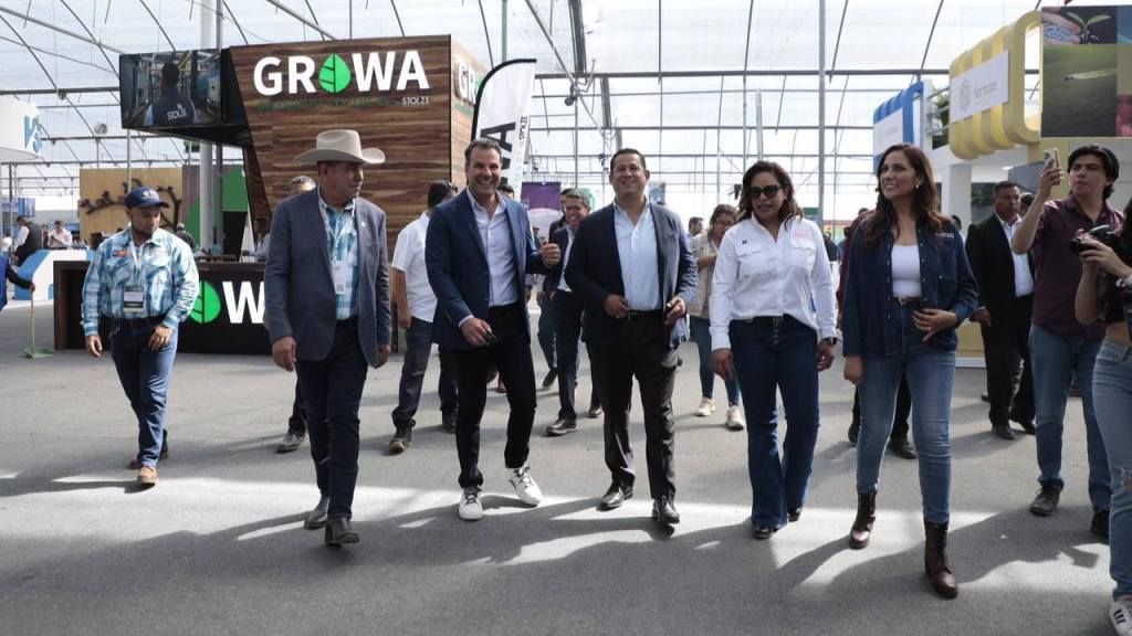 El campo de Guanajuato es uno de nuestros pilares económicos, dijo Gobernador Diego Sinhue al inaugurar la Expo Agroalimentaria 2023
