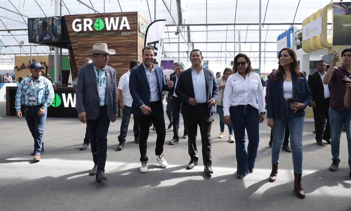El campo de Guanajuato es uno de nuestros pilares económicos, dijo Gobernador Diego Sinhue al inaugurar la Expo Agroalimentaria 2023