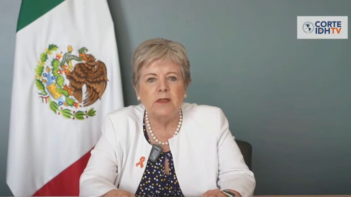 México se encuentra ante una “situación de emergencia” por tráfico de armas de fuego, reconoció la secretaria de Relaciones Exteriores (SRE), Alicia Bárcena.