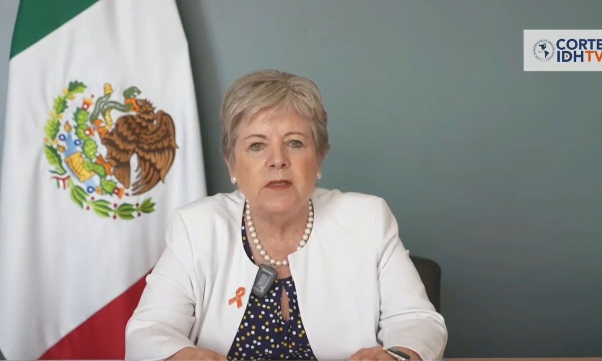 México se encuentra ante una “situación de emergencia” por tráfico de armas de fuego, reconoció la secretaria de Relaciones Exteriores (SRE), Alicia Bárcena.