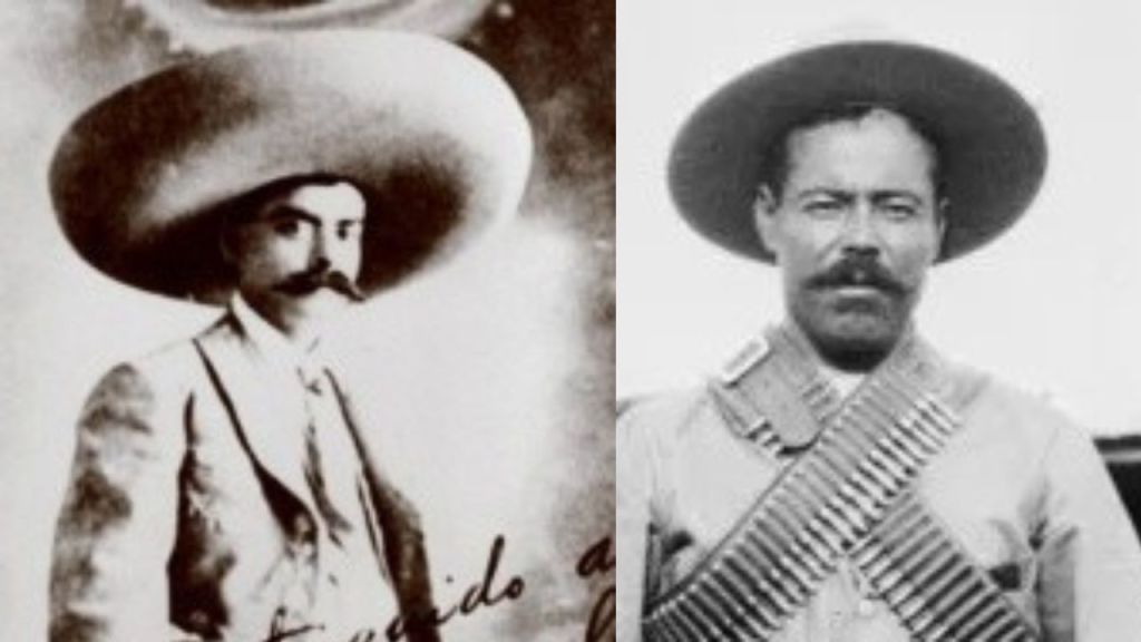 Pancho Villa y Emiliano Zapata son personajes emblemáticos de la Revolución Mexicana. Estos actores les han dado vida en películas y series de televisión
