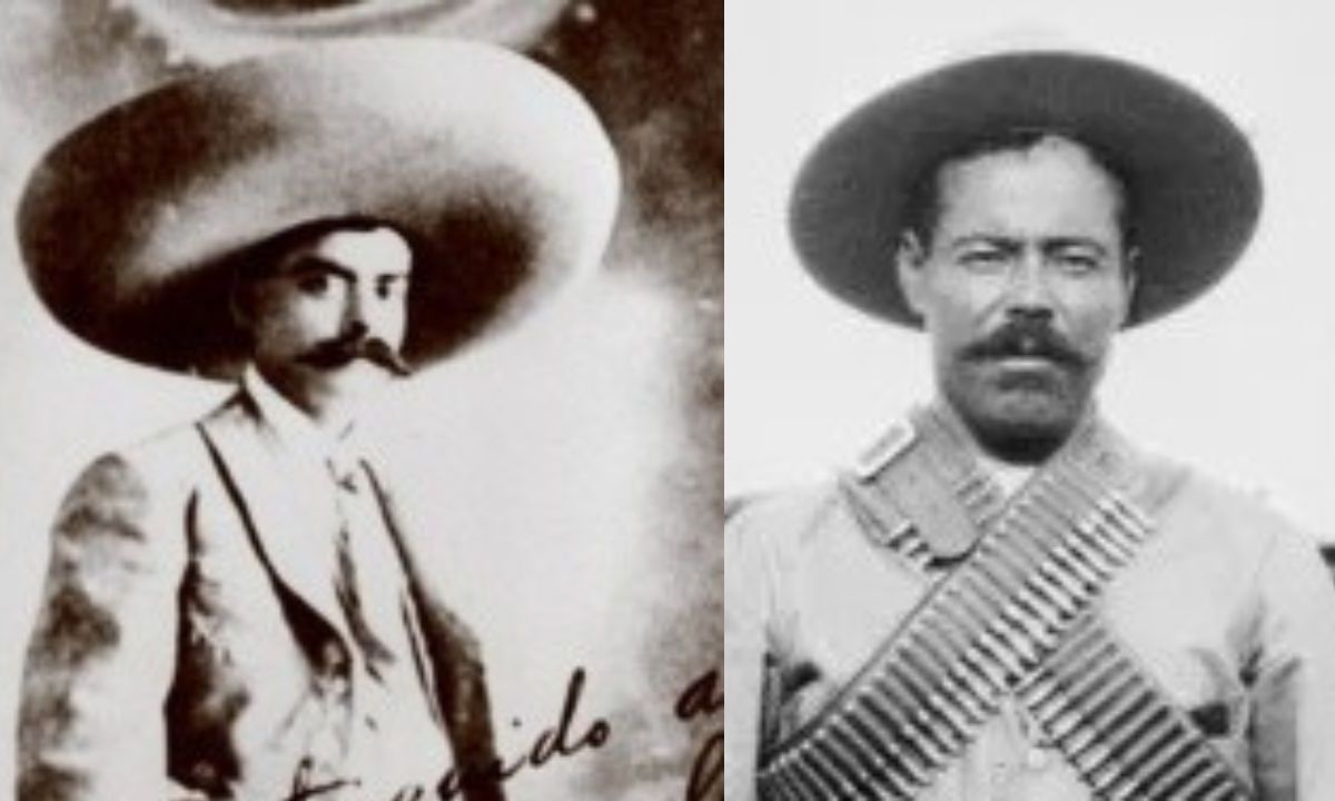 Pancho Villa y Emiliano Zapata son personajes emblemáticos de la Revolución Mexicana. Estos actores les han dado vida en películas y series de televisión