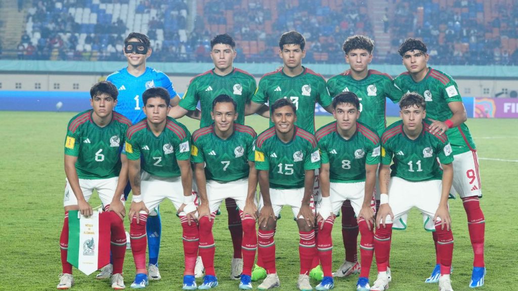 Así fue el debut de la Selección mexicana Sub17 dentro del Mundial de la FIFA en Indonesia. Tri