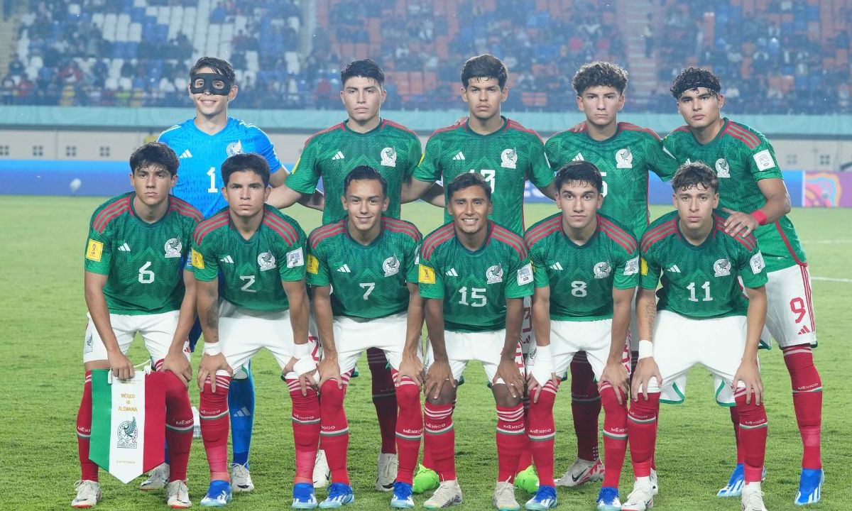 Así fue el debut de la Selección mexicana Sub17 dentro del Mundial de la FIFA en Indonesia. Tri