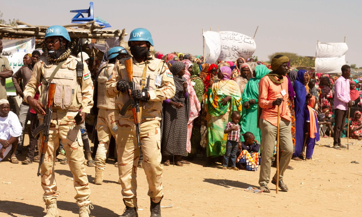 EU advierte sobre un 'ataque a gran escala' contra Darfur