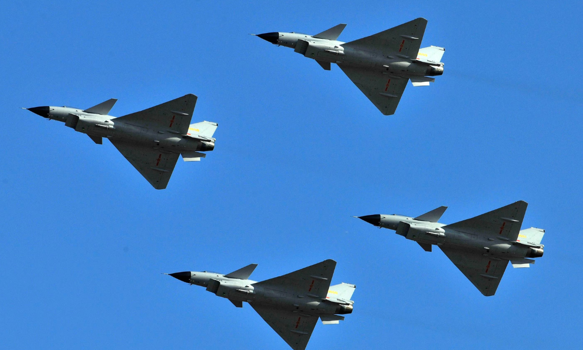 La presión militar no cesa; Taiwán detecta 43 aviones chinos cerca de la isla