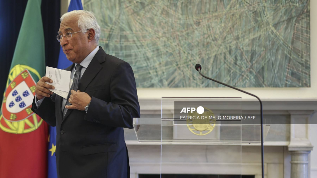Renuncia el primer ministro de Portugal, tras investigación por corrupción