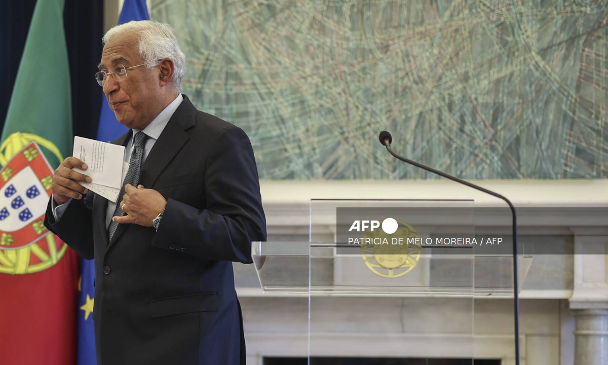 Renuncia el primer ministro de Portugal, tras investigación por corrupción